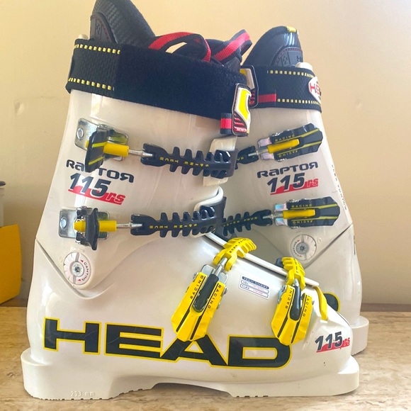 HEAD Raptor 115 RS HF Pro Sz.25SKI Racing boots;